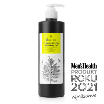 Żel pod prysznic i szampon 2w1 - 500ml