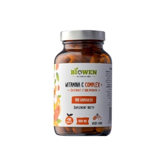 Witamina C complex - 100 kaps.