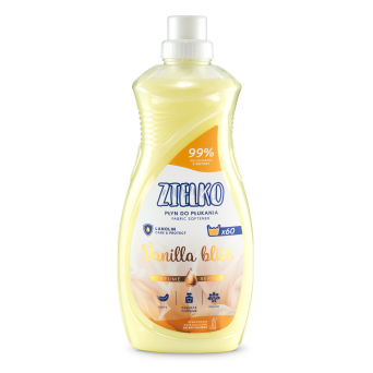Płyn do płukania żółty VANILLA BLISS - 1520 ml