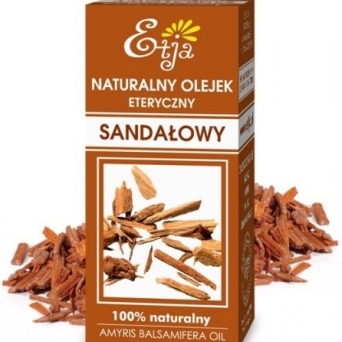 Olejek eteryczny Sandałowy -trądzik, egzema - 10ml