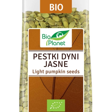 Pestki dyni jasne BIO 150g