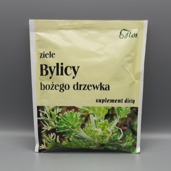 Ziele bylicy bożego drzewka