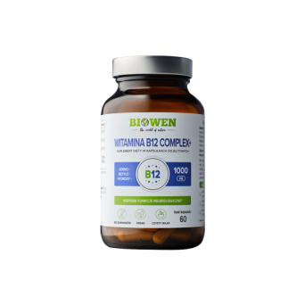 Witamina B12 Complex - 60 kaps.