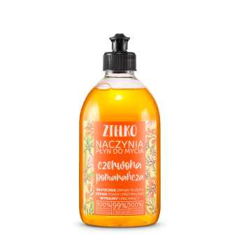 Płyn do mycia naczyń - czerwona pomarańcza - 500ml