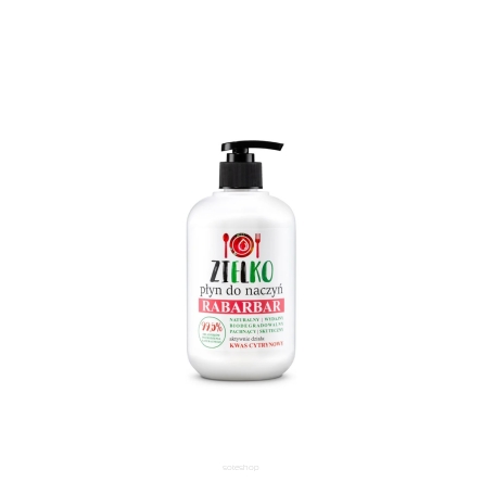 Płyn do mycia naczyń - rabarbar- 500ml