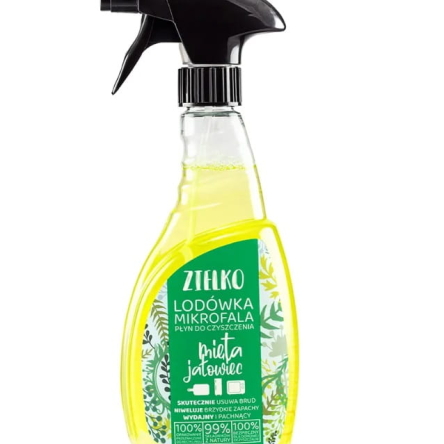 Płyn do czyszczenia lodówki i mikrofali - mięta, jałowiec -500ml