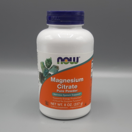 Magnez cytrynian 227 g