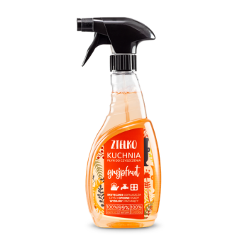 Płyn do czyszczenia kuchni - grejpfrut -500ml
