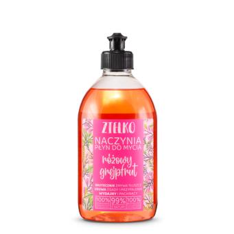 płyn do mycia naczyń - rożowy grejpfrut - 500ml