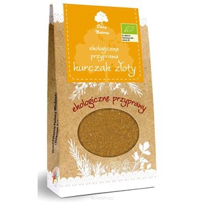 Przyprawa złoty kurczak - BIO - 60g