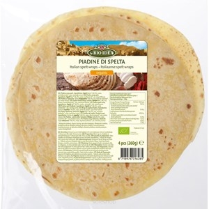 Tortilla orkiszowa - piadina - BIO 260g