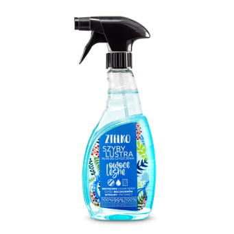 Płyn do mycia szyb i luster - owoce leśne - 500ml