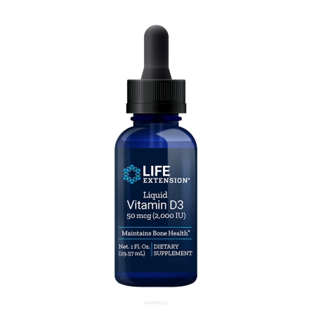 Witamina D3 2000 IU - 29,57 ml