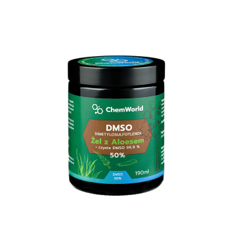 żel DMSO 50%  z aloesem   120 ml