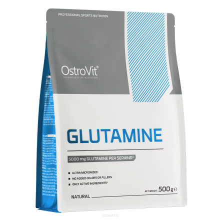 Glutamina - naturalna - 500 g