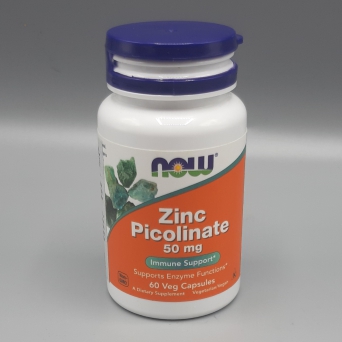Cynk, pikolinian cynku 50mg - 60 kaps.