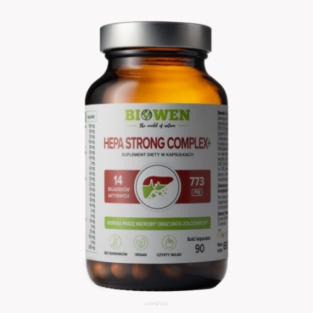 Hepa strong complex -90 kaps.