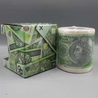 Papier toaletowy - 100zł - XL
