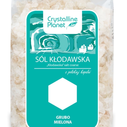 Sól kłodawska grubo mielona 600g