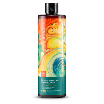 żel pod prysznic - pobudzający - prebiotyczny - 400ml