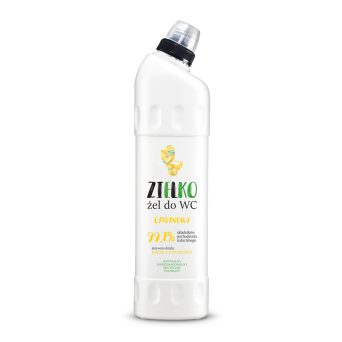 Żel do WC - cytrynowy - 750ml