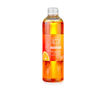 żel pod prysznic z solanką - pomarańczowy - 250 ml