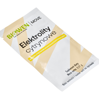 Elektrolity cytrynowe  30 szt. ( saszetki)