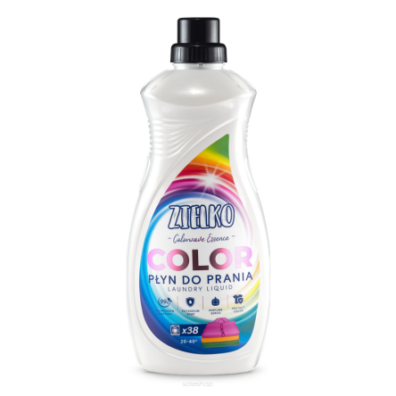 Płyn do prania tkanin kolorowych -  COLORWAVE ESSENCE - 1500ml