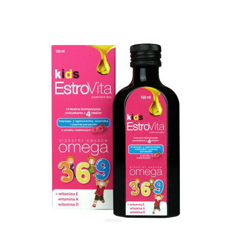 ESTROVITA kids, malina