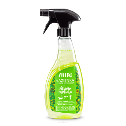 Płyn do czyszczenia łazienki -zielona herbata- 500ml