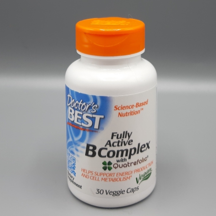 Witamina B complex fully active - 30 kaps.