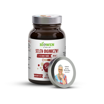 Selen organiczny - 100 kaps.