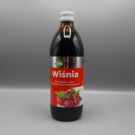 Sok Wiśnia 100% 0,5l