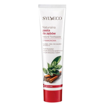 Pasta do zębów cynamonowa, bez fluoru - 100 ml