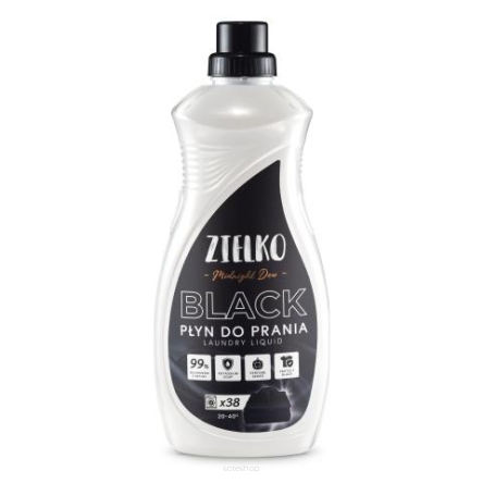 Płyn do prania tkanin czarnych i ciemnych - MIDNIGHT DEW - 1500ml