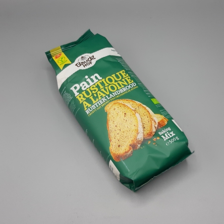 Mieszanka do pieczenia chleba, mąka owsiana bezglutenowa  BIO - 500g