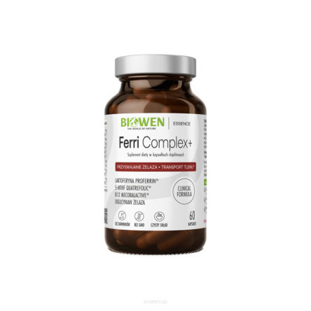 Zelazo - Ferri - complex - 60 kaps