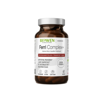 Zelazo - Ferri - complex - 60 kaps