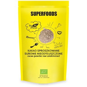 Kakao w proszku surowe nieodtłuszczone  BIO- 150g