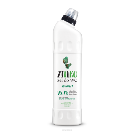 Żel do WC - sosnowy  -  750ml