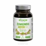 Ashwagandha -  umysł , sen , energia - 120 kaps.
