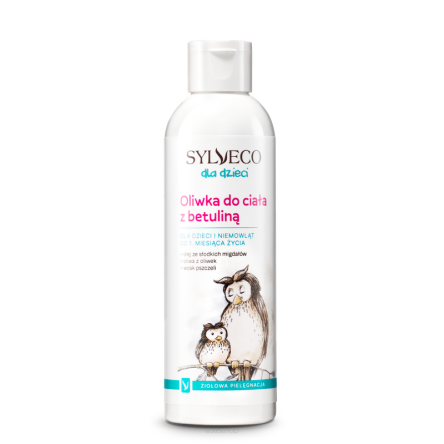 Oliwka do ciała z betuliną   200ml