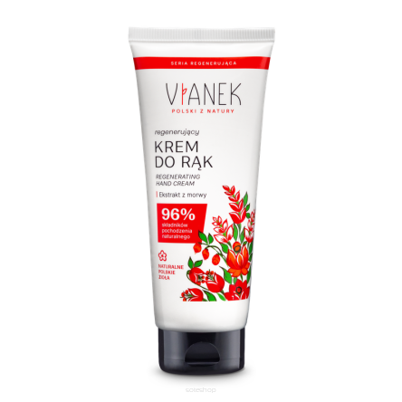 Krem do rąk - regenerujący -  75ml