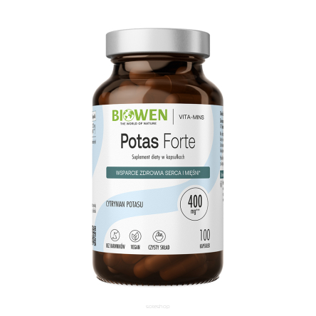 POTAS forte - 100 kaspułek