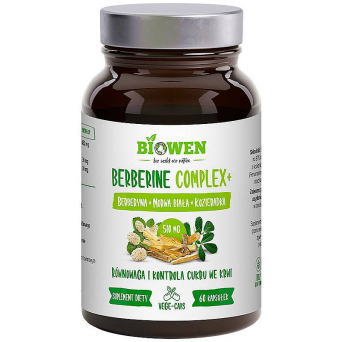 Berberyna complex - 510mg  - 60 kaps