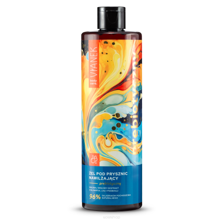 żel pod prysznic - nawilżający - prebiotyczny-400ml