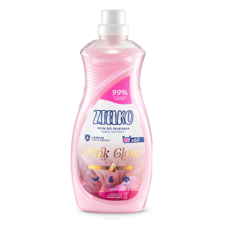 Płyn do płukania różowy PINK GLOW   1520ml
