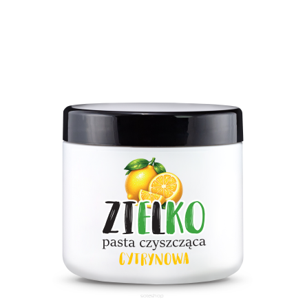 Pasta czyszcząca - cytrynowa - 500g