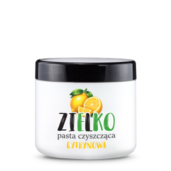 Pasta czyszcząca - cytrynowa - 500g