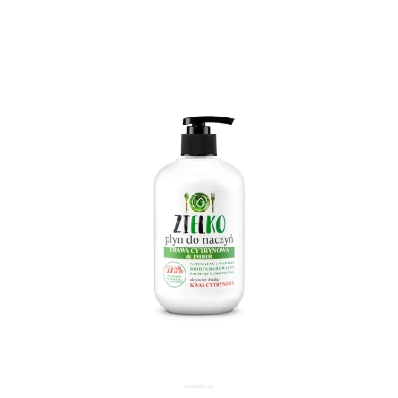 Płyn do mycia naczyń - trawa cytrynowa - 500ml